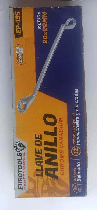 Llave 14x15 mm unida