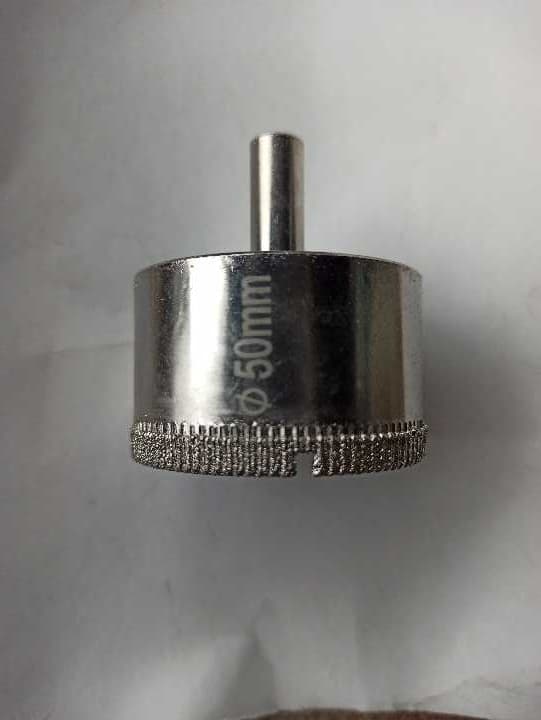broca 50mm para vidrio y mayolica