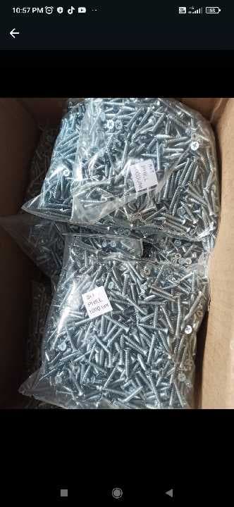 Tornillos 8x1"