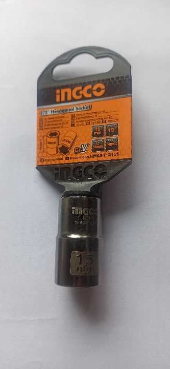 Dado de 21mmx1/2" Ingo