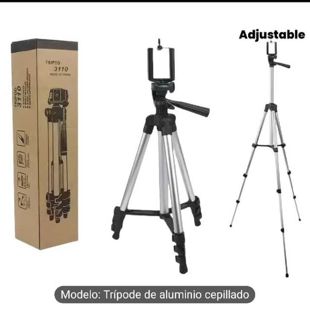 Tripode plegable portatil 2 en 1