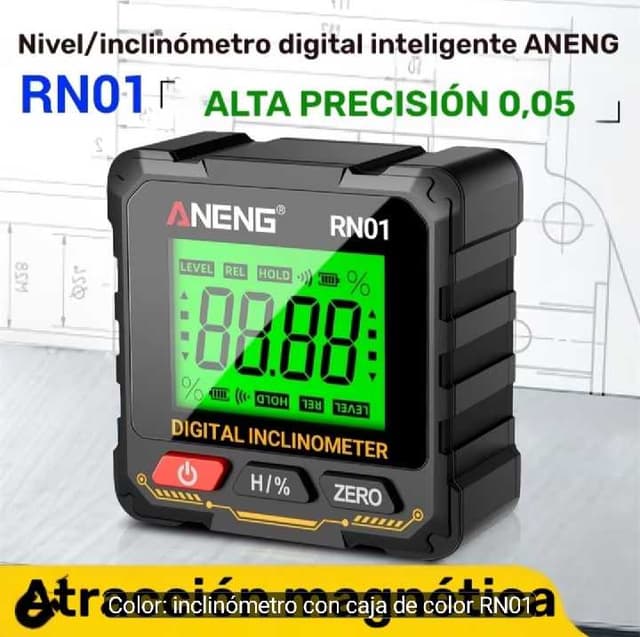 Nivel de referencia magnetico digital