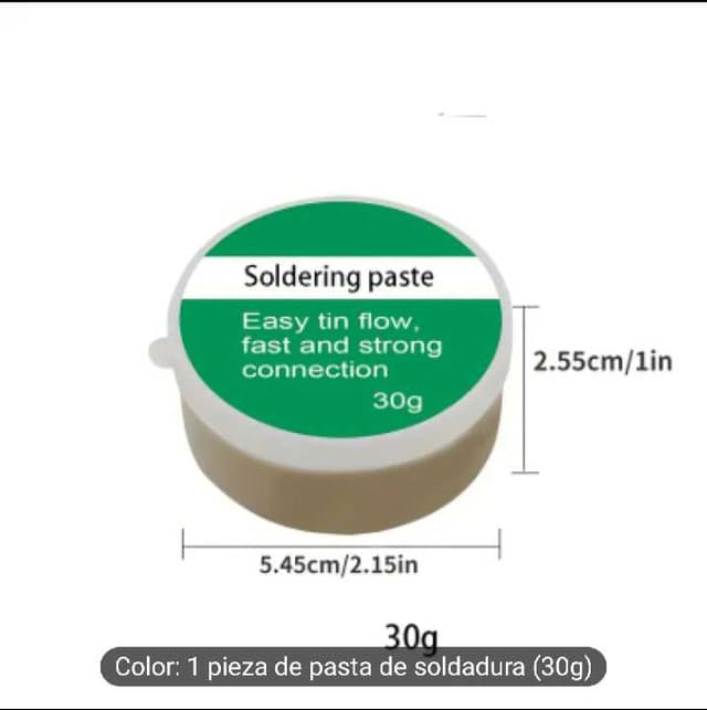 Pasta para soldar premiun