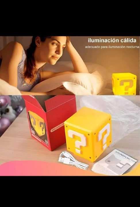 Lámpara Mario