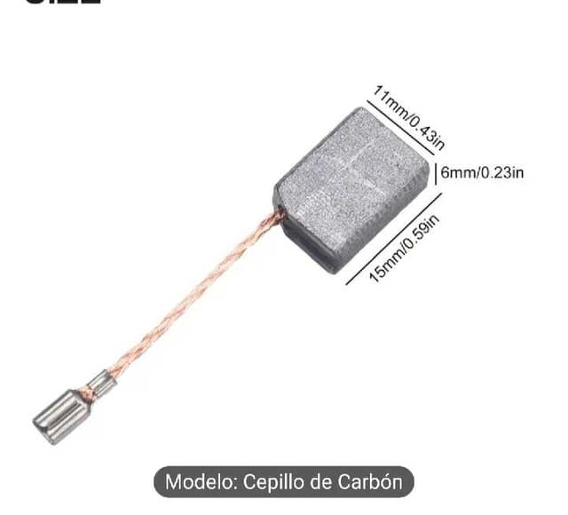 Carbon L48 11x6x15mm