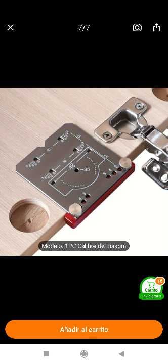 Perforadora auxiliar para madera