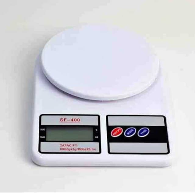 Balanza gramera 1 a 10kg