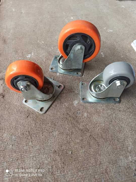 GARRUCHAS PVC 3"