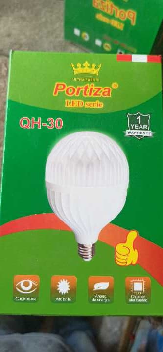 Foco diamante portiza QH30w